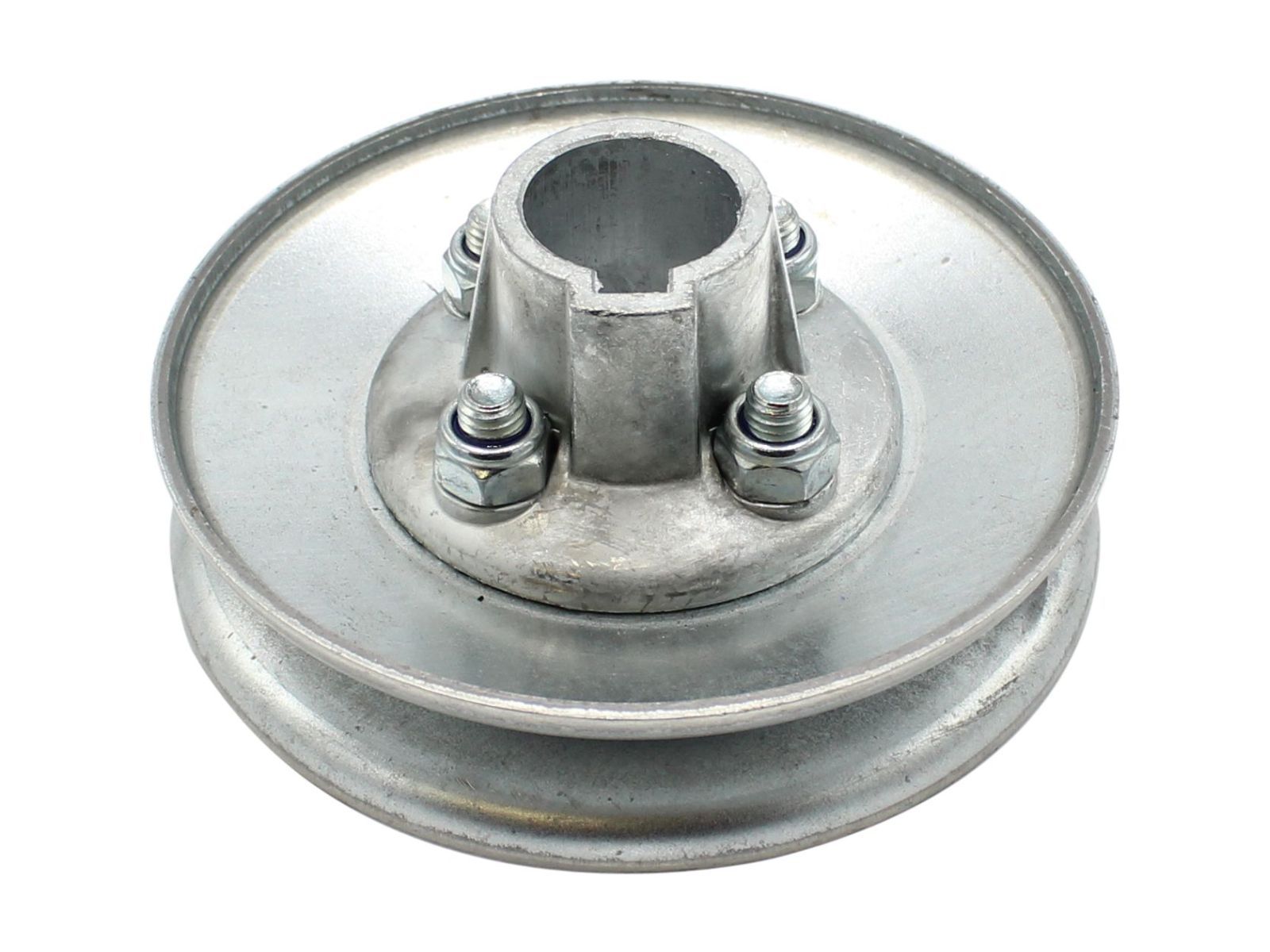 SECURA Riemenscheibe 131mm Für Rally Rasentraktor UM15H42D - Messerturm Ersatzteil