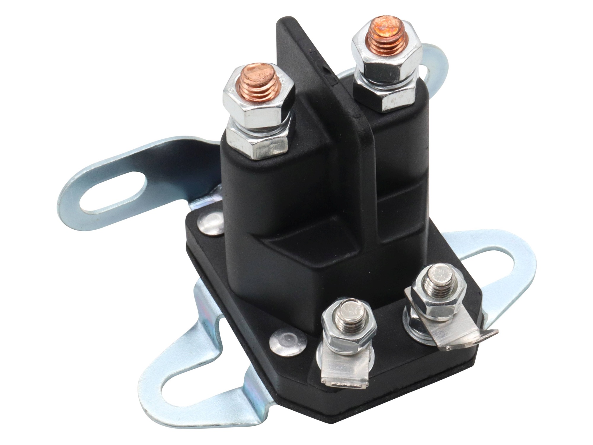 SECURA Magnetschalter 2-tlg. Kompatibel Mit AGS AJ102 Rasentraktor - Mit Flachsteckern