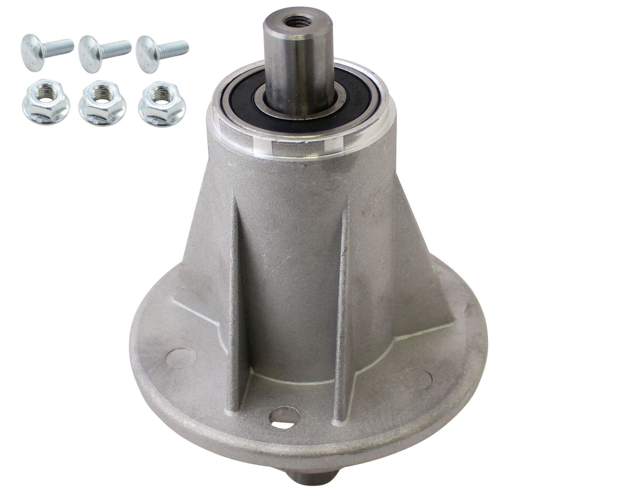 SECURA Messerturm Links - Kompatibel Mit Motec Gardentrac 92H Rasentraktor