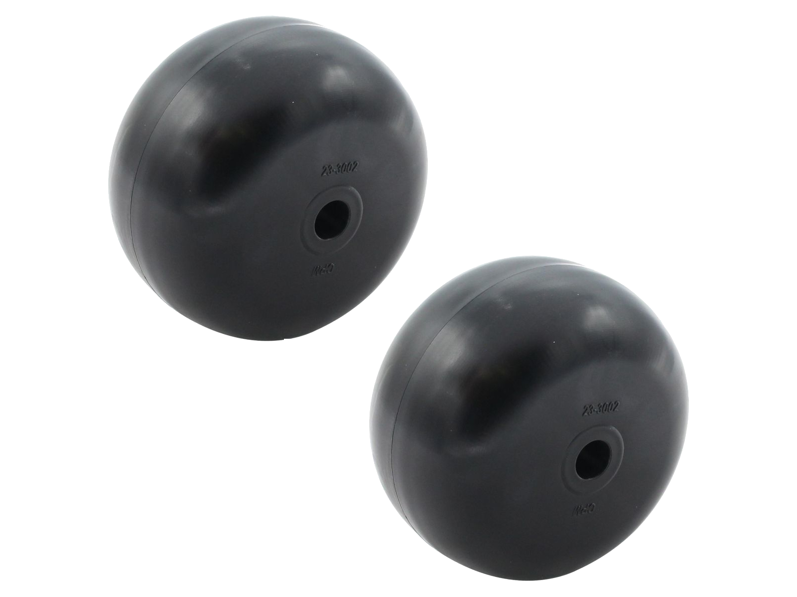 SECURA Stützrad Deckrad Flach - 2x Satz Kompatibel Mit Black Edition 275-106 Rasentraktor