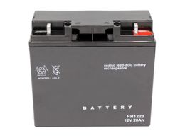 Gel-Batterie 12V 20Ah passend für Castelgarden F72 Rasentraktor