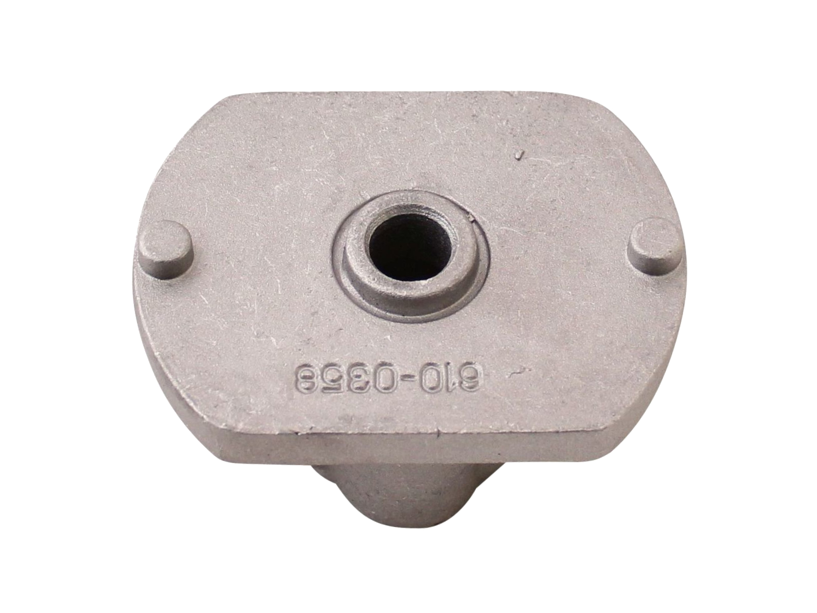 SECURA Messerturm Links | Für EFCO EF 92C/13,5H Rasentraktor | 179mm Höhe