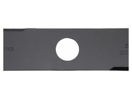 SECURA High Lift Messer 43cm | Ersatz für Sabo Rasenmäher SA15166 43ELH 43-4 TH