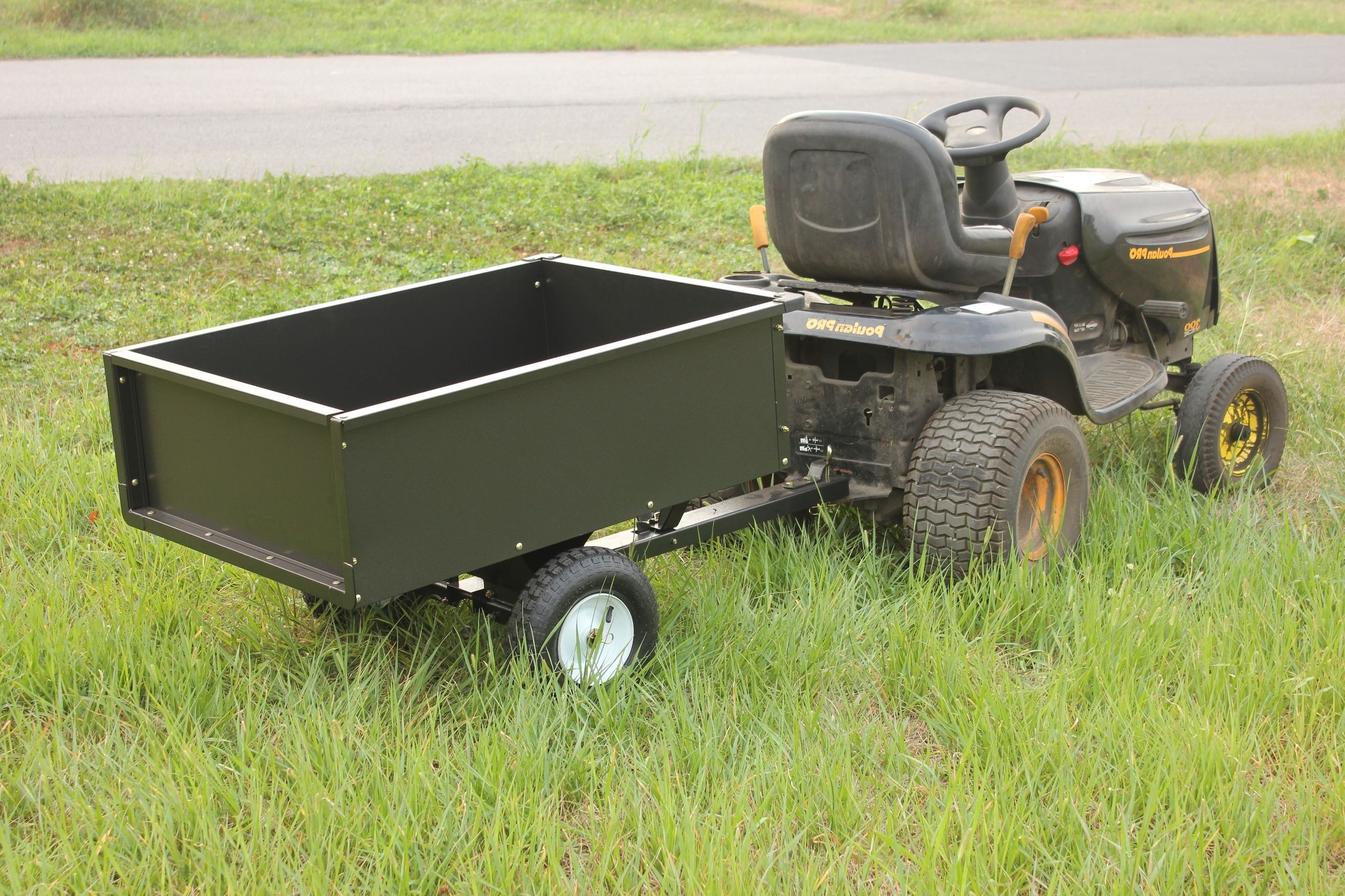 Remorque pour tous les tracteurs MTD - HORNBACH