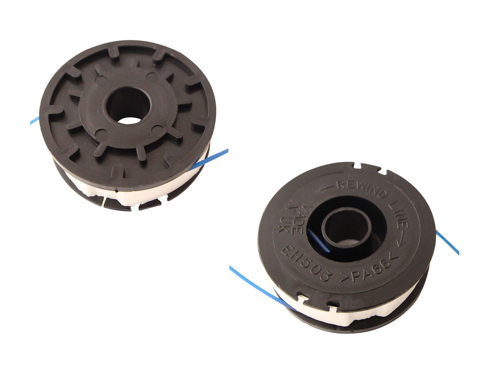 Fadenspule 1,6mm 2er Set passend Black/&Decker ST5530 Freischneider