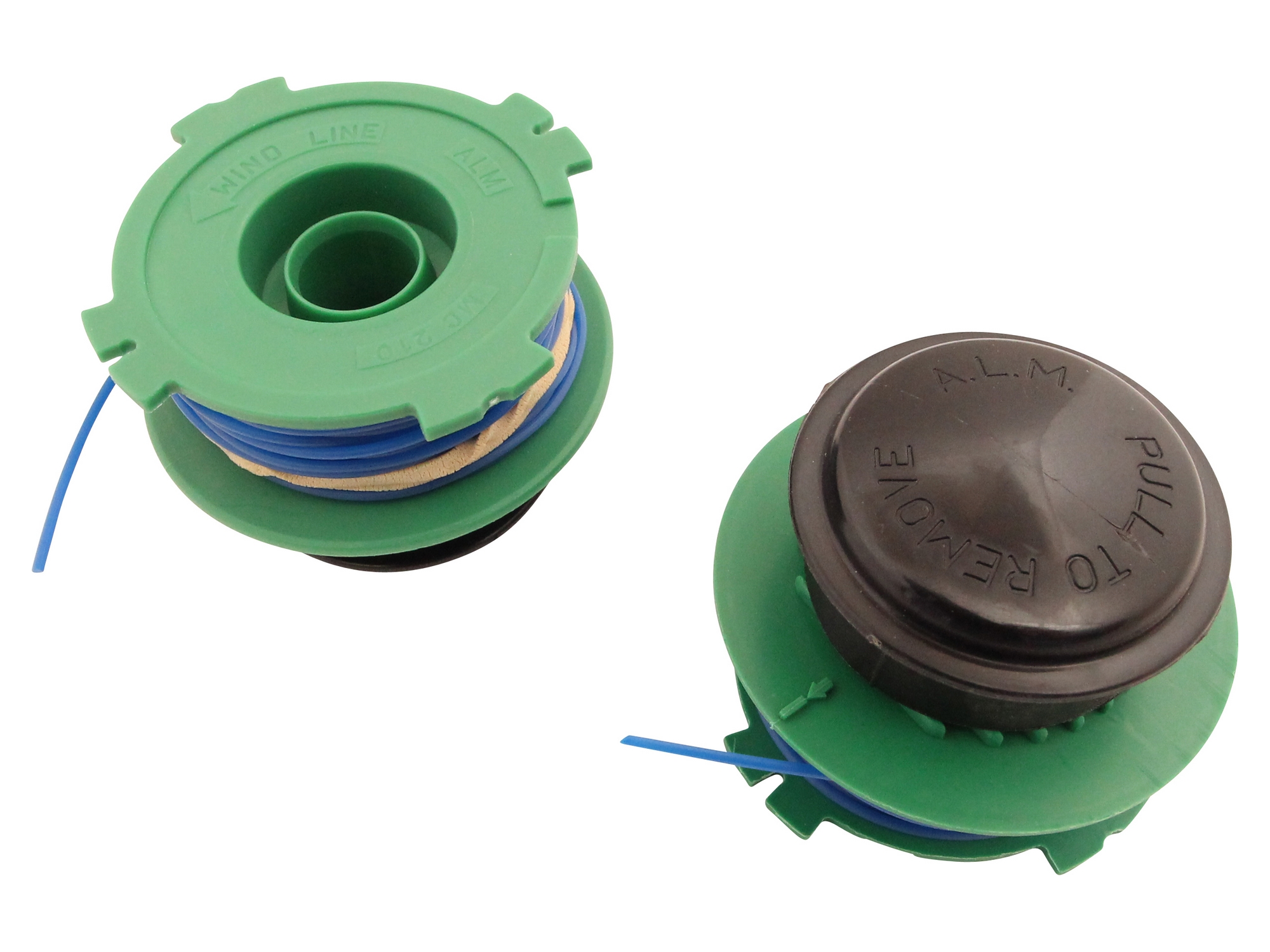 5x Trimmerkopffedern - Metallfedern Für Rasentrimmer & Freischneider