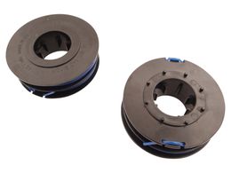 Bobine de fil 1,5mm (2x) adapté pour Wolf-Garten OT 740 Débroussailleuse