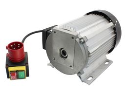 Elektromotor 400V + Schalter passend für Güde Basic10T/DTS Holzspalter
