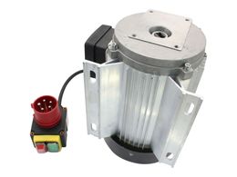 Elektromotor 400V + Schalter passend für Güde Basic10T/DTS Holzspalter