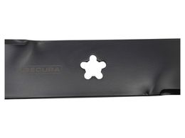 Jeu de lames (mulching) adapté pour Husqvarna LTH141 960110301 Tracteur de pelouse