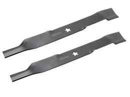 Jeu de lames (mulching) adapté pour Husqvarna LTH141 960110301 Tracteur de pelouse