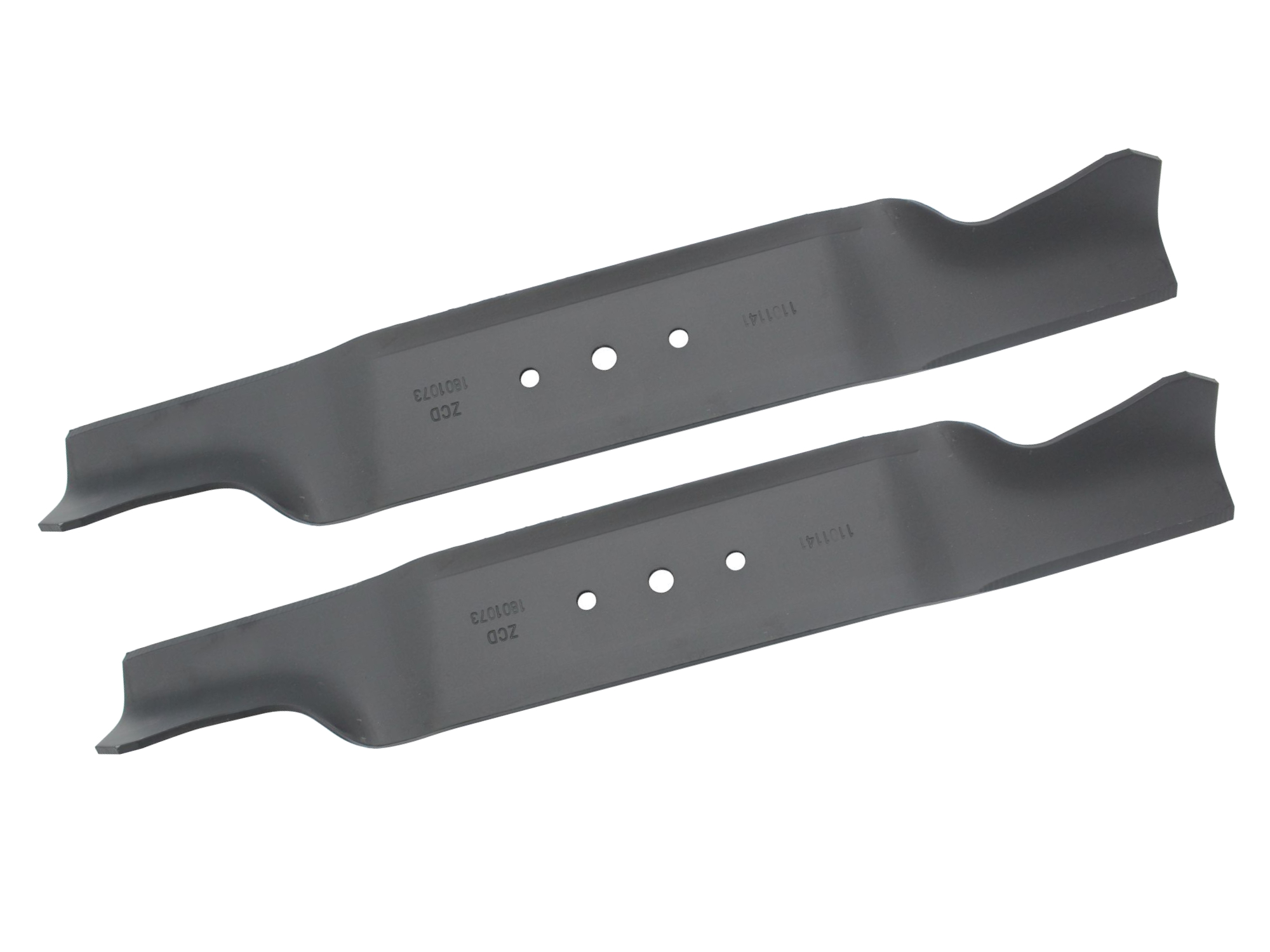 Lame Haute Portance SECURA Pour Tracteur Tondeuse Mastercut 125/76 - Acier Renforcé, Compatible 6-Stern, 762mm