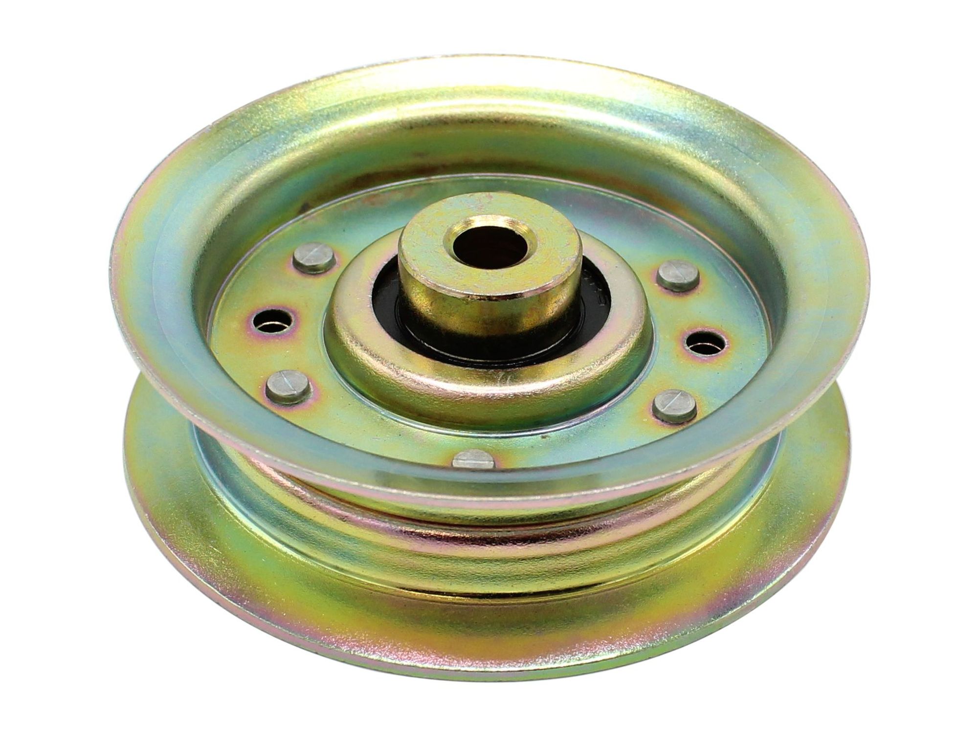 SECURA Umlenkrolle Für Jonsered Rasentraktor - 108mm Ersatzteil Für Mähwerk