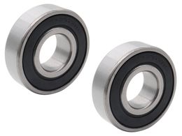2x Stützrad Deckrad passend MTD Racing 175-107H 13EN791G600 Rasentraktor