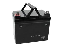 passend Bestgreen BM115B92RB Rasentraktor + Pol Rechts Batterie 12V 22Ah
