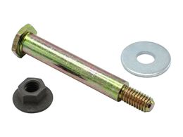 Schraube für Stützrad am Mähwerk passend für Husqvarna TC138 960510124 Rasentraktor