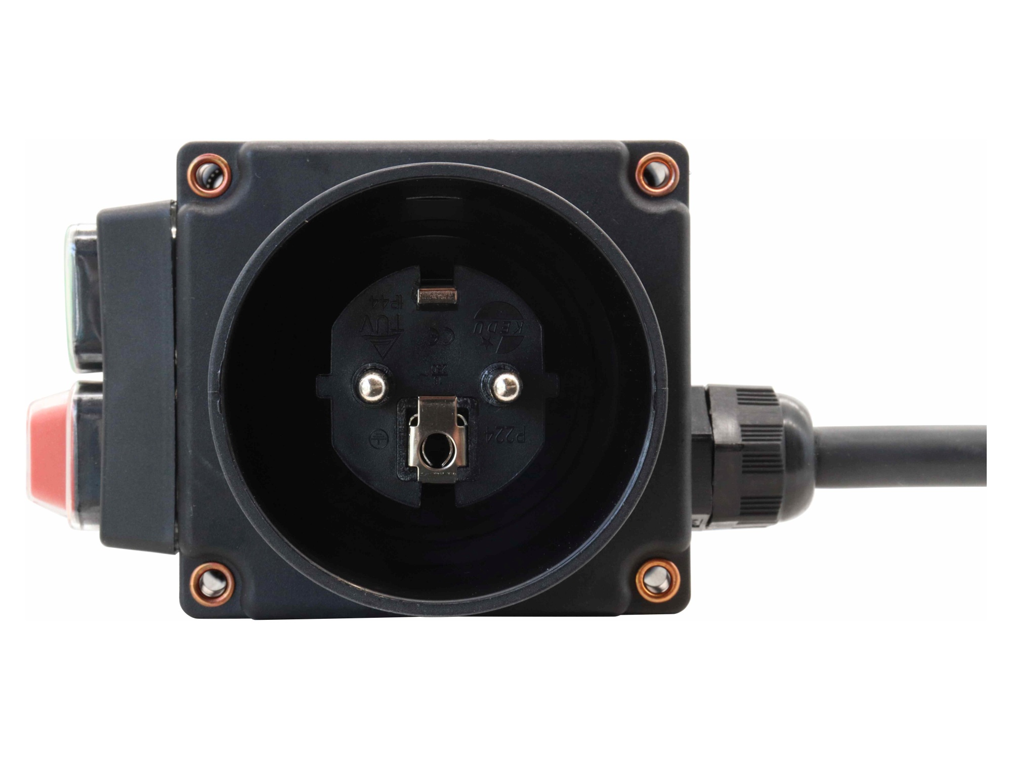 Schalter mit Stecker 230V passend für Scheppach HL810 Holzspalter Schalter mit Stecker 230V passend für Scheppach HL810 Holzspalter