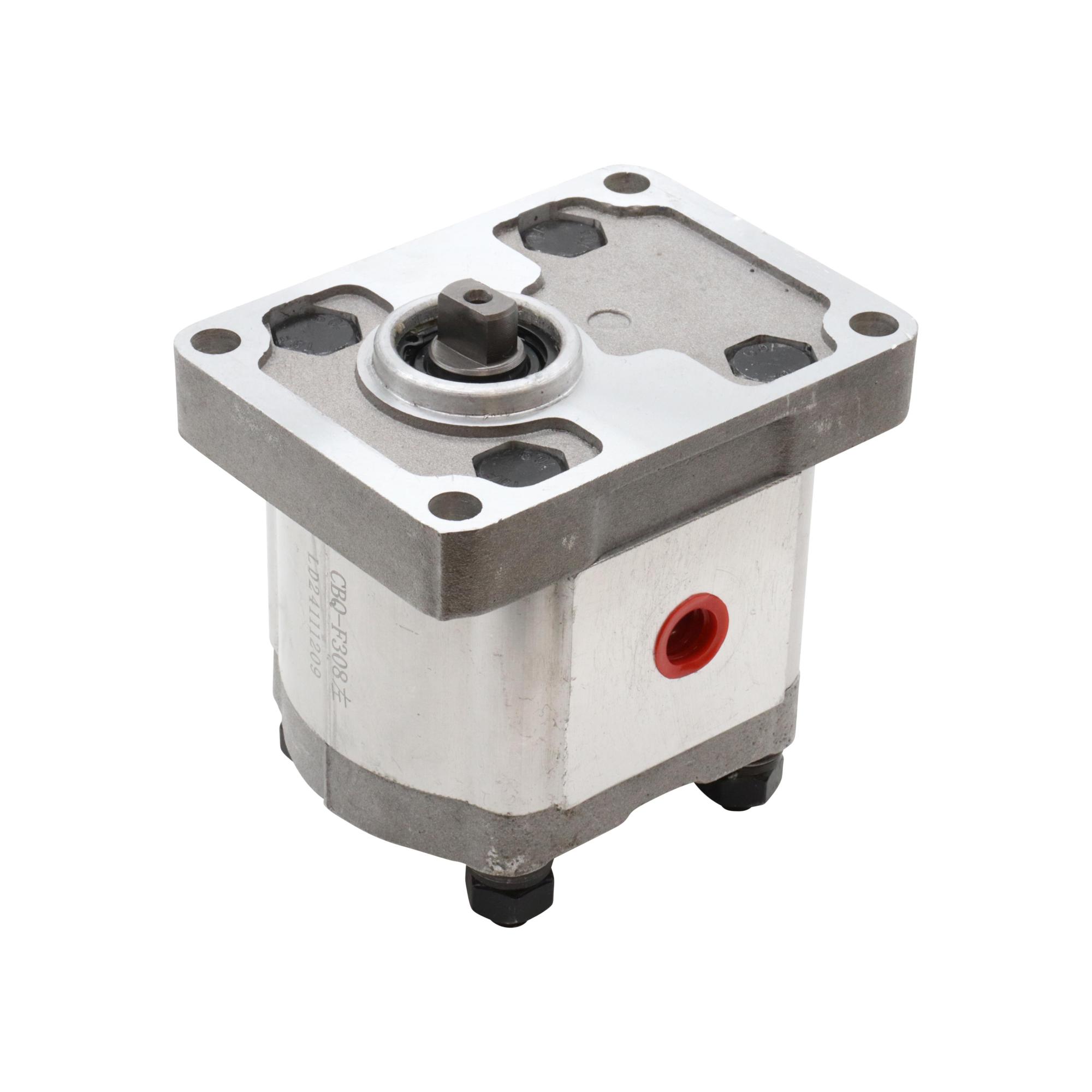 SECURA Pompe Hydraulique Compatible Avec Woodster LV 81 Black (400V