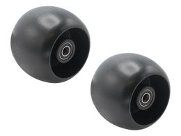 2x Stützrad Deckrad passend für Husqvarna Rider 13 C 965094301 Rasentraktor