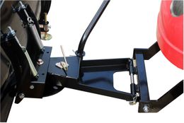 Schneeschild Standard 118x50cm passend für MTD Bolens BL 200-107 Rasentraktor