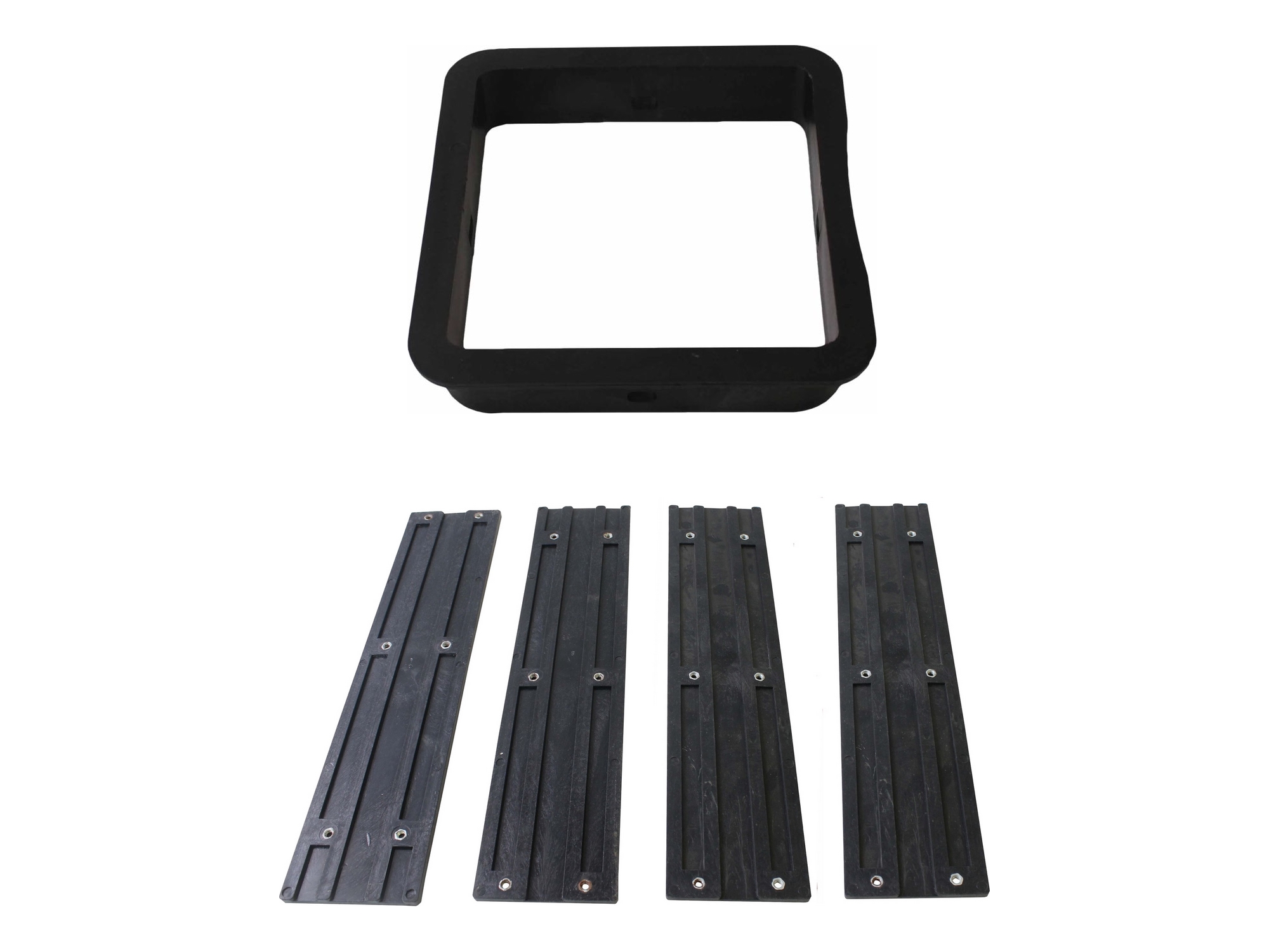 SECURA Kunststoffführungen Für Lumag Hos 10 Holzspalter - Ober Und Unterseite