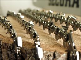 4 x Sägekette 30cm 44 TG 3/8