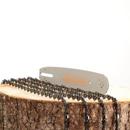 4x Sägekette + Schwert SECURA 30cm 3/8