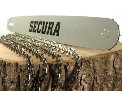 Schwert 30cm 44TG 3//8 P 1,1 mm passend Stihl MS190 4 x Sägekette MSE140