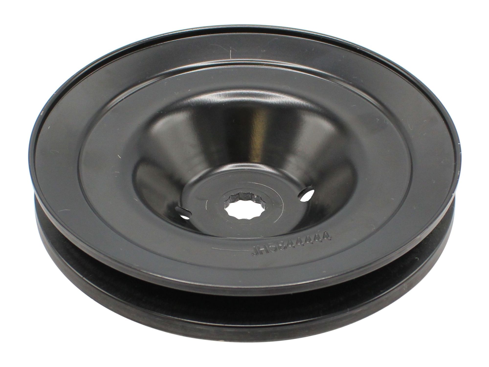 SECURA Riemenscheibe Mit Messerturm 123mm - Passend Für Husqvarna Rasentraktor CTH151