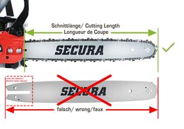 2 Sägeketten passend für Stihl MS150 TC-E | 30cm 1/4 64TG 1,3mm