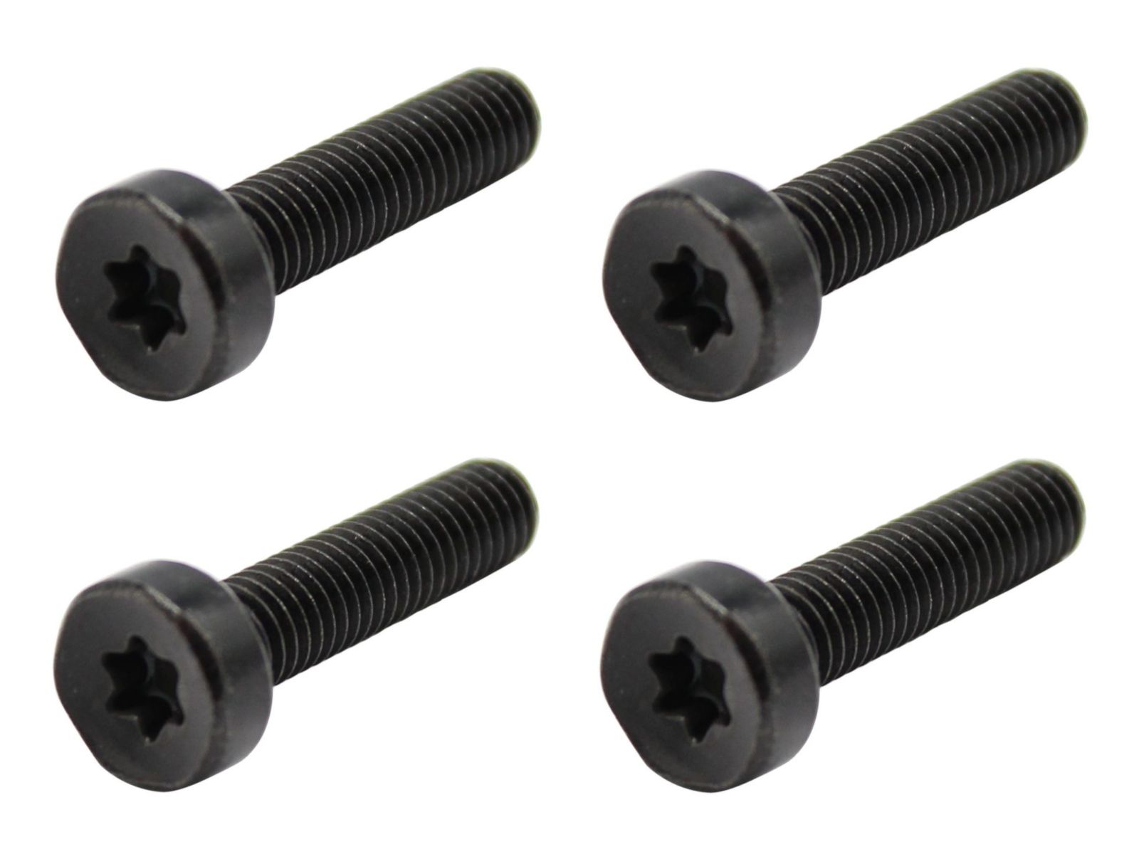 4er Set Schrauben M6x25 Torx passend für Stihl MS650 Motorsäge | Rasentraktor Ersatzteile ...