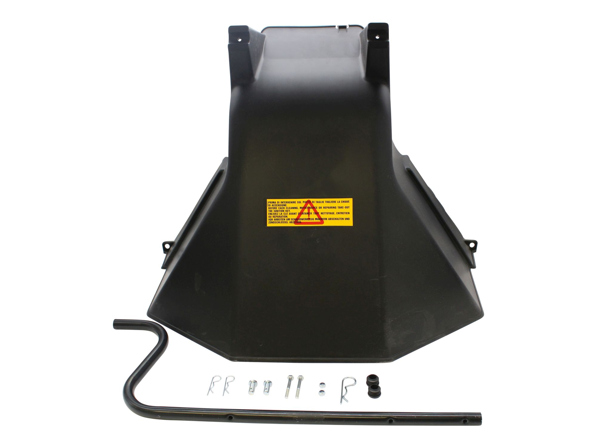 Deflektor passend für EFCO EF 102C/18,5 Rasentraktor 
