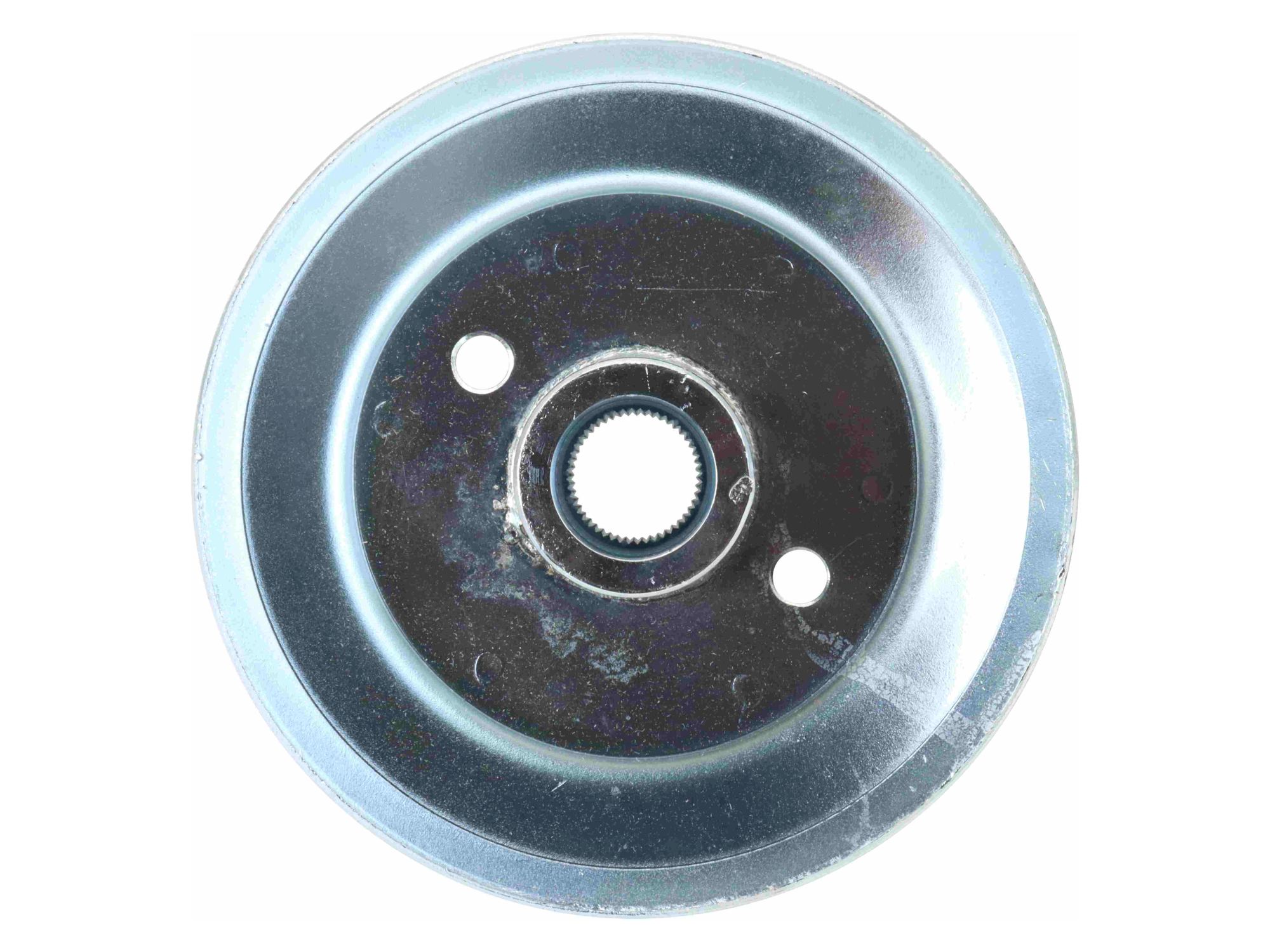 Riemenscheibe ü. Messerturm Feinzahnwelle Ø127mm passend für Bauhaus Gardol Topcut 12/91 134I471E646 Rasentraktor Riemenscheibe ü. Messerturm Feinzahnwelle Ø127mm passend für Bauhaus Gardol Topcut 12/91 134I471E646 Rasentraktor