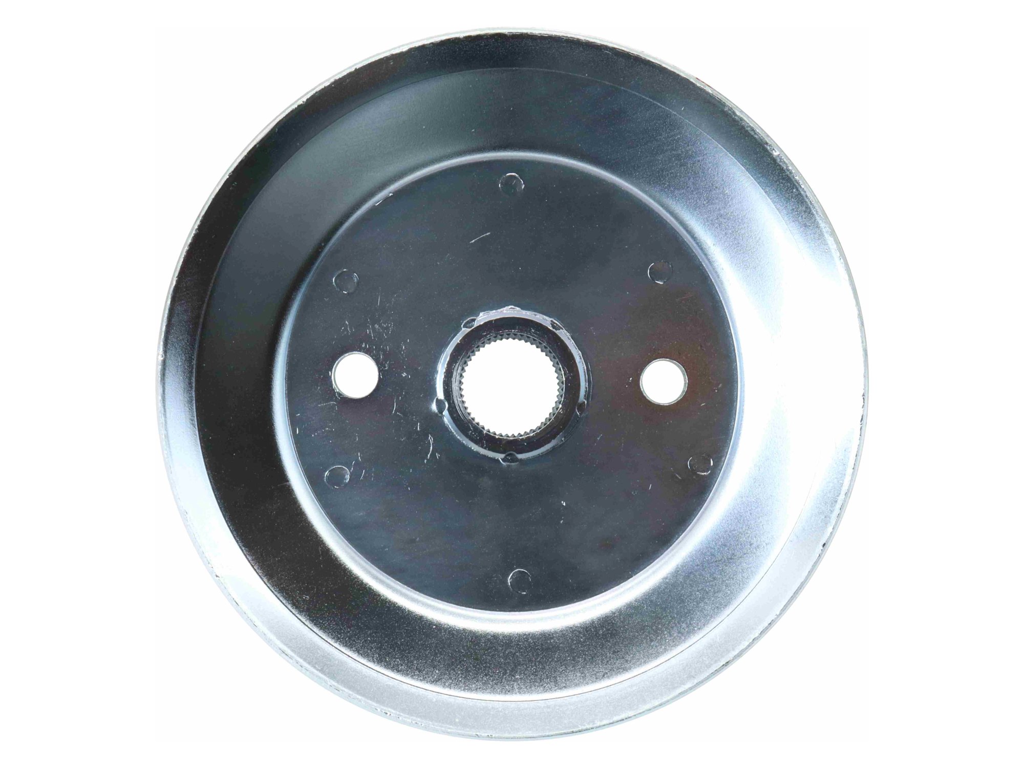 Riemenscheibe ü. Messerturm Feinzahnwelle Ø127mm passend für Bauhaus Gardol Topcut 12/91 134I471E646 Rasentraktor Riemenscheibe ü. Messerturm Feinzahnwelle Ø127mm passend für Bauhaus Gardol Topcut 12/91 134I471E646 Rasentraktor