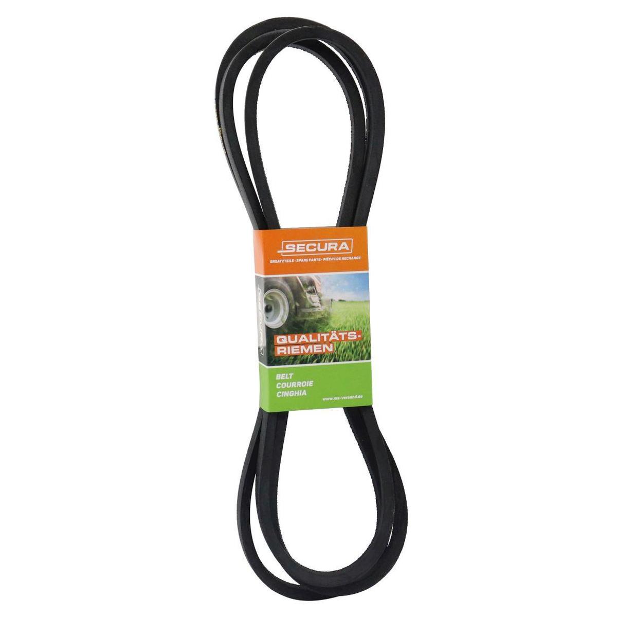 SECURA Keilriemen Für Iseki Rasentraktoren | JU 130 H 135 H 2135 H | 2212mm Länge