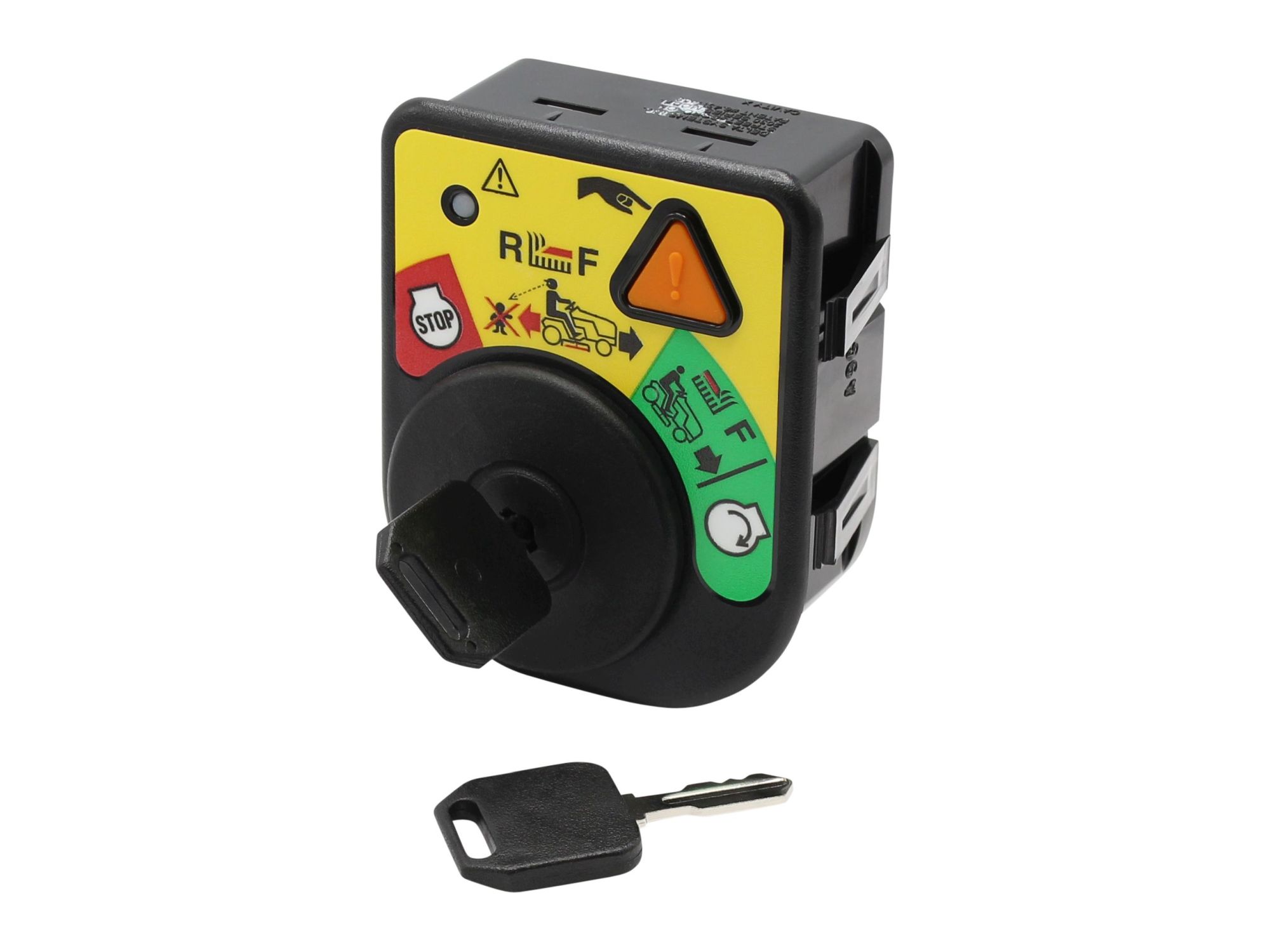 Serrure de contact 7-pôle Rmc Mpto adapté pour Black Edition 272-105 TwinH 13HU99GN615 Tracteur de pelouse Serrure de contact 7-pôle Rmc Mpto adapté pour Black Edition 272-105 TwinH 13HU99GN615 Tracteur de pelouse