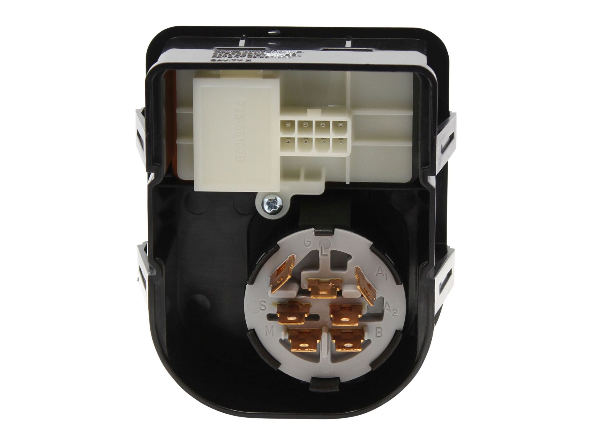 Serrure de contact 7-pôle Rmc Mpto adapté pour Black Edition 272-105 TwinH 13HU99GN615 Tracteur de pelouse Serrure de contact 7-pôle Rmc Mpto adapté pour Black Edition 272-105 TwinH 13HU99GN615 Tracteur de pelouse