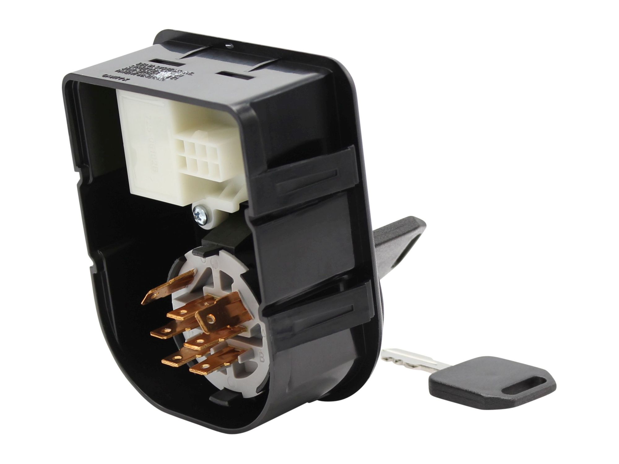 Serrure de contact 7-pôle Rmc Mpto adapté pour Black Edition 272-105 TwinH 13HU99GN615 Tracteur de pelouse Serrure de contact 7-pôle Rmc Mpto adapté pour Black Edition 272-105 TwinH 13HU99GN615 Tracteur de pelouse