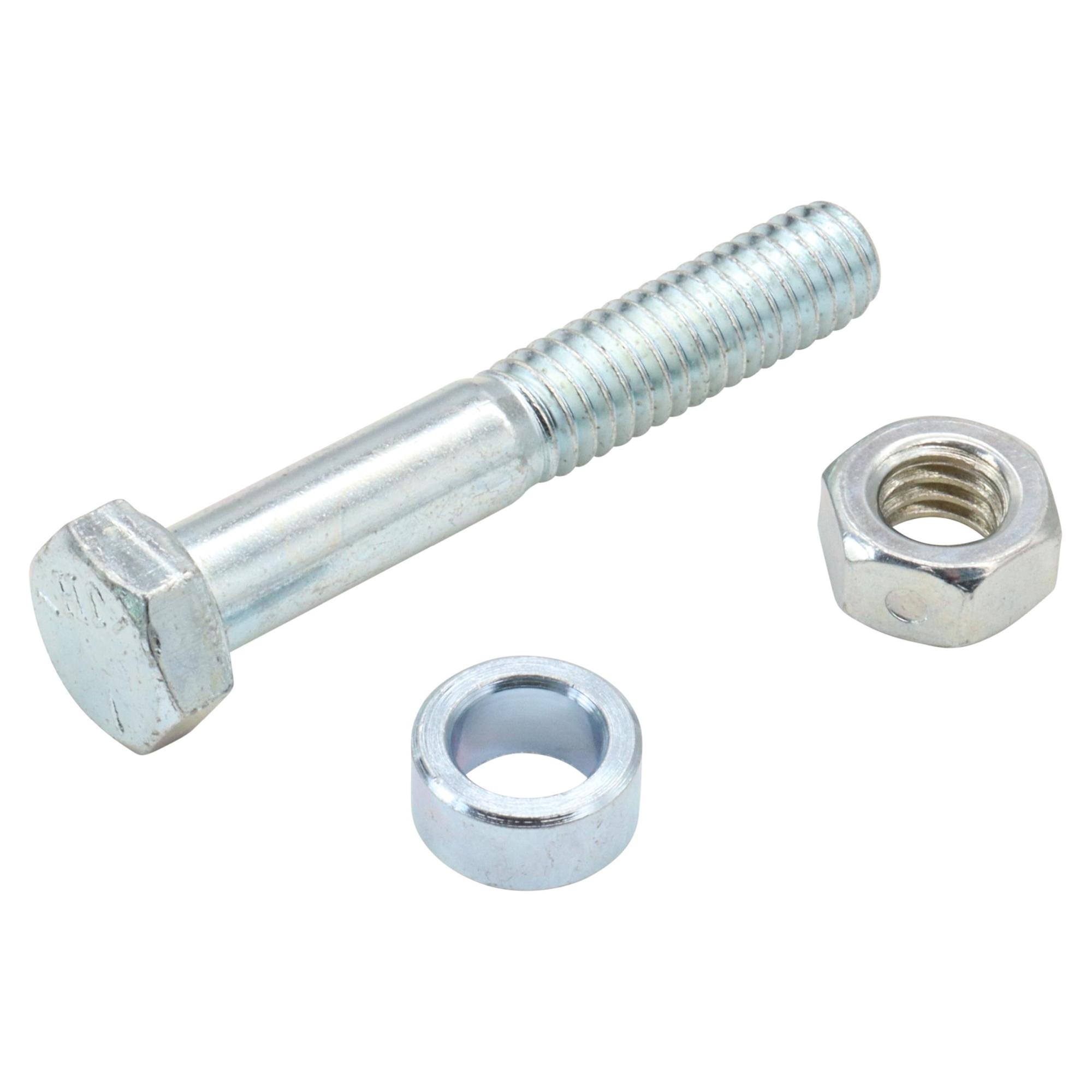 2x Boulon de cisaillement 51mm adapté pour Silverline Silvertrac 15/92H 13AM498E677 Tracteur de pelouse 2x Boulon de cisaillement 51mm adapté pour Silverline Silvertrac 15/92H 13AM498E677 Tracteur de pelouse