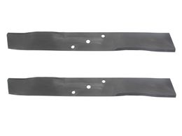 2x Mulchmesser Messer 92cm passend Stiga Villa Mulcher Villa 85M 85 M Rasentraktor