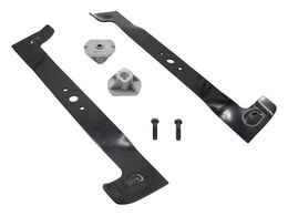 2 x 52cm Messer Set Messerset passend STIGA CASTELGARDEN SOLO VIKING / TWIN CUT