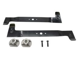 2 x 52cm Messer Set Messerset passend STIGA CASTELGARDEN SOLO VIKING / TWIN CUT
