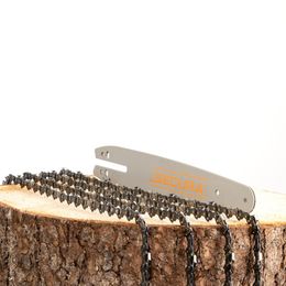 4x Sägekette + Schwert SECURA 30cm 1/4 1,1 64 passend für Stihl MSA120 MSA120C-B