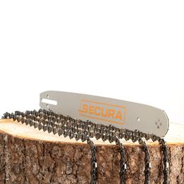 SECURA 4x Sägekette + Schwert 40 cm 3/8