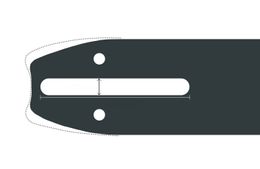 SECURA 4x Sägekette + Schwert 40 cm 3/8