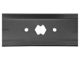 SECURA Messer Set 2x 49 cm passend MTD Cub Cadet Rasentraktor Ersatzmesser