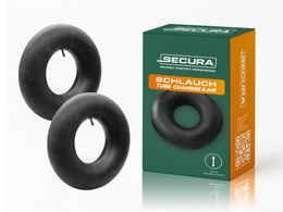 2x Schlauch 18x6.50-8 | 16x6.50-8 Schläuche mit geradem Ventil TR13