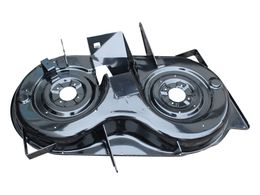 Carter de faucheuse 102cm adapté pour AL-KO T16-102 HD Edition Tracteur de pelouse