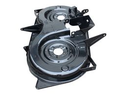 Carter de faucheuse 102cm adapté pour AL-KO T16-102 HD Edition Tracteur de pelouse