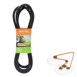 Keilriemen Mähwerk AA108 passend für AYP / ROPER 429532 - HUSQVARNA 532429532